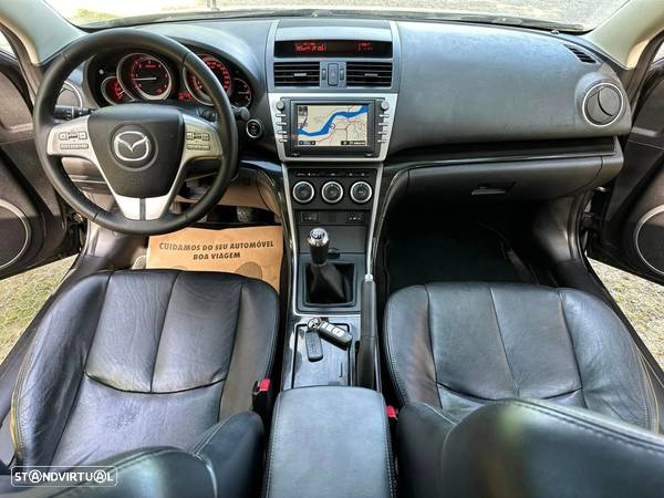 Mazda 6 MZR-CD 2.2 Sport+Navi - 5