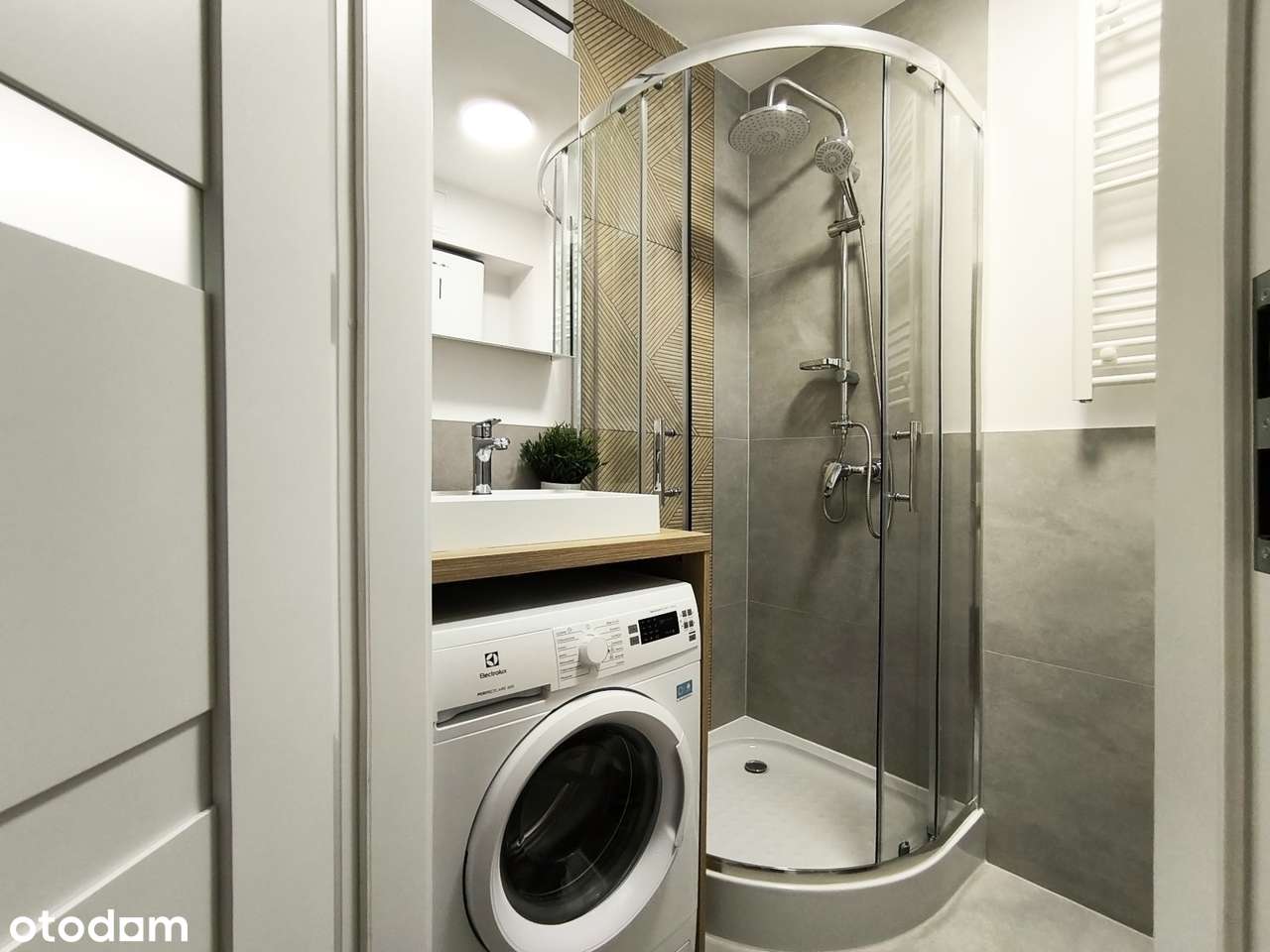 BEZ PROWIZJI, Piękne dwupokojowe mieszkanko, ul. Daszyńskiego - Pełny obrazek: 4/8