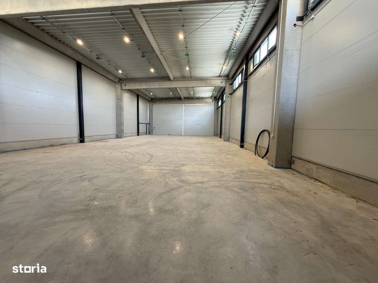 Ansamblu industrial 9 hale, 5.175 mp, Popești-Leordeni, investiție-7