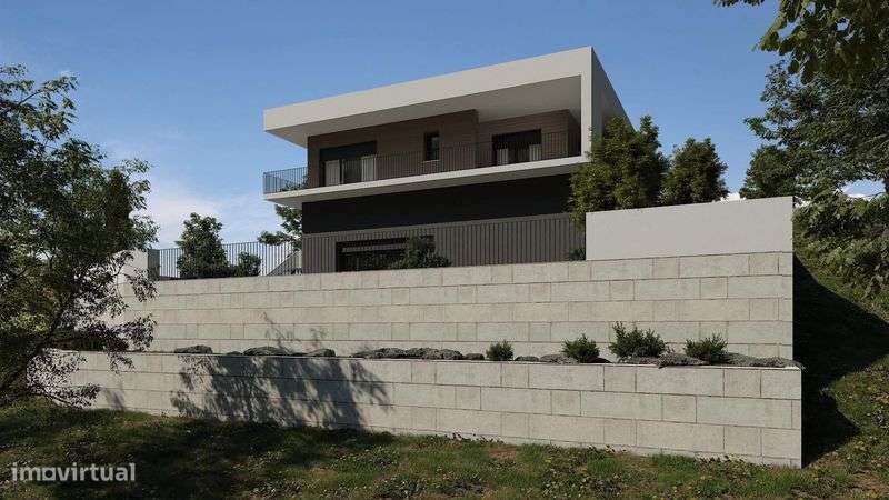 Terreno com projecto aprovado - Habitação - Grande imagem: 4/12