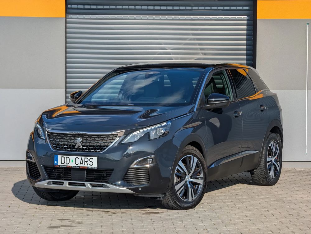 Peugeot 3008 II (2016-2024) 2.0 BlueHDi GT S&S EAT8 2018