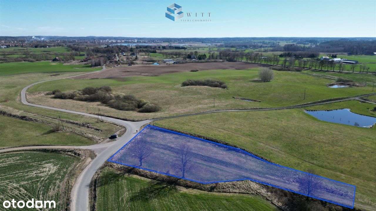 Działka 4840 m² – Jędrychówko, blisko Morąga - Pełny obrazek: 4/14