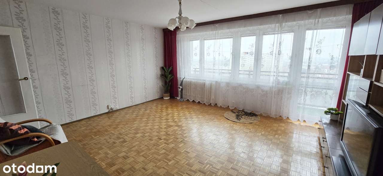 Świetne mieszkanie 2 pokoje 48,4 balkon/loggia winda środkoweRubinkowo-3