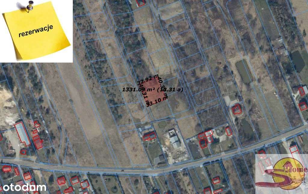 Działka budowlana na sprzedaż - Pełny obrazek: 5/5