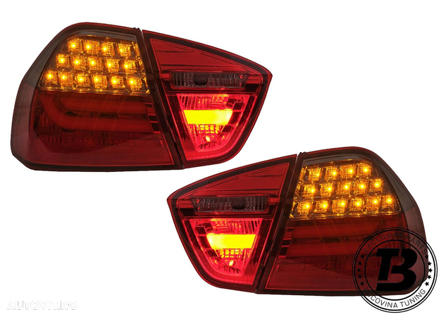 Stopuri LED compatibile cu BMW Seria 3 E90 LCI Design - 5