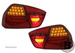 Stopuri LED compatibile cu BMW Seria 3 E90 LCI Design - 5