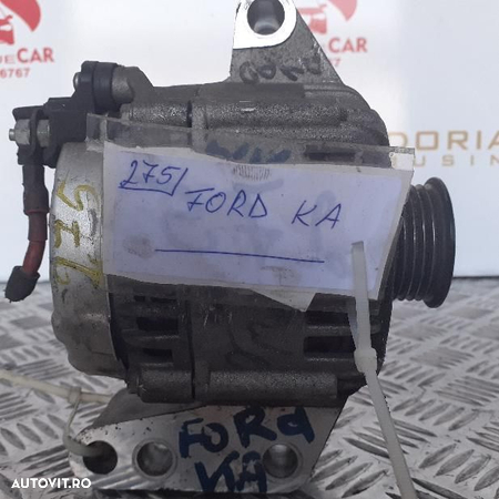 Alternator Ford KA | Dezmembrari Auto Multimarca: Stoc depozit Bacau peste 10.000 de - 6