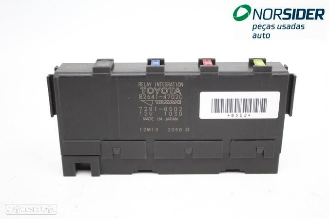 Caixa fusiveis comparti motor Toyota Yaris|09-11 - 1