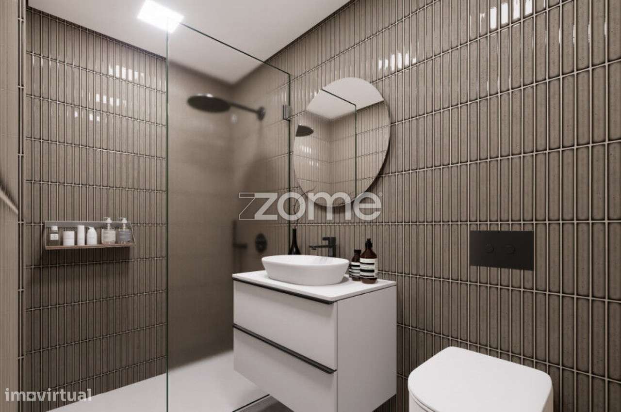 Apartamento T1 * Rua Anselmo Braancamp-5