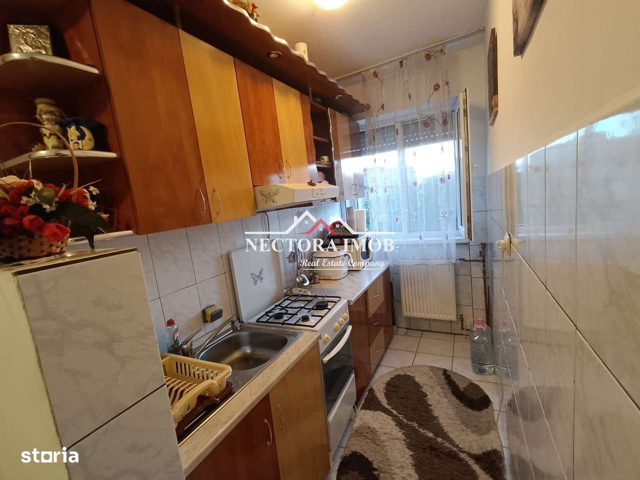 NECTORA IMOB-Apartament 2 camere, Zona Nufarul, 40 mp, mobilat/utilat - Imagine principală: 3/13