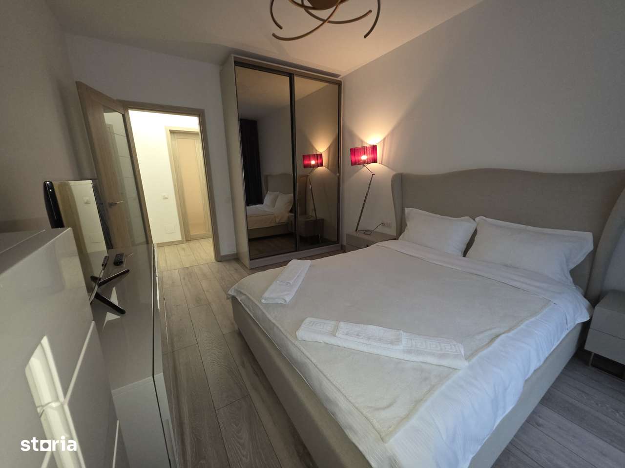 Fratii Golesti, bloc nou, 2 camere + terasa + parcare subterana! - Imagine principală: 4/10