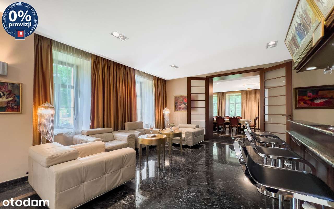 Prestiżowa rezydencja z basenem i zabytkowym parkiem | Cieszanowice. - Pełny obrazek: 5/20