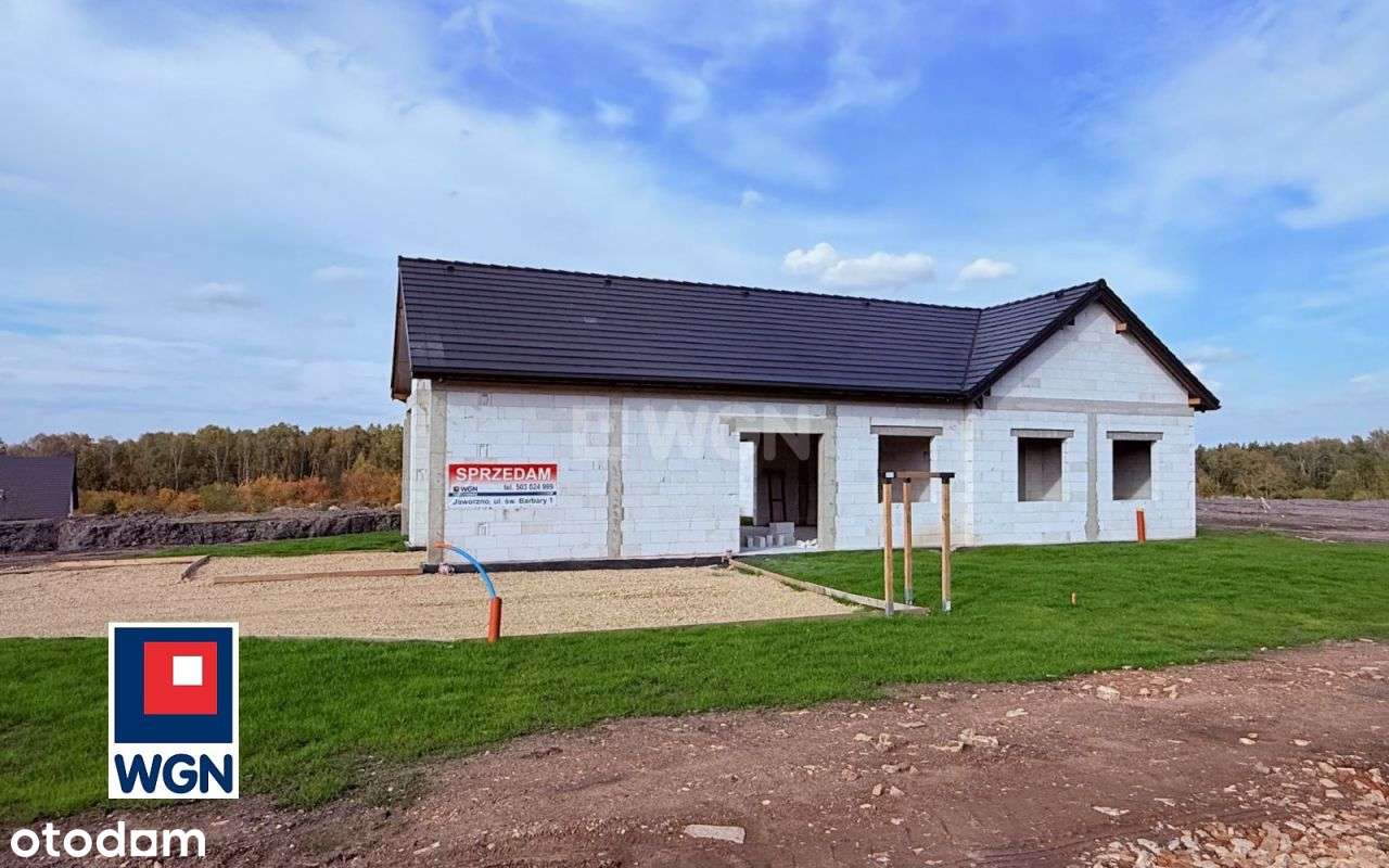 Nowy dom parterowy Jaworznie-7