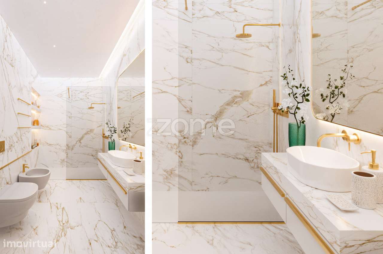 T3 NOVO A ESTREAR | ALCÂNTARA | EDIFÍCIO HISTÓRICO - Grande imagem: 5/9