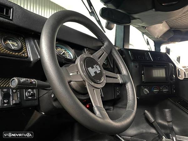 Hummer H1 Station Wagon 6.5 V8 Turbodiesel Custom - 37