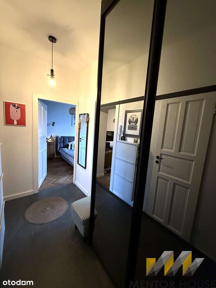 Klimatyczne mieszkanie 3 pokojowe Mokotów Puławska-12