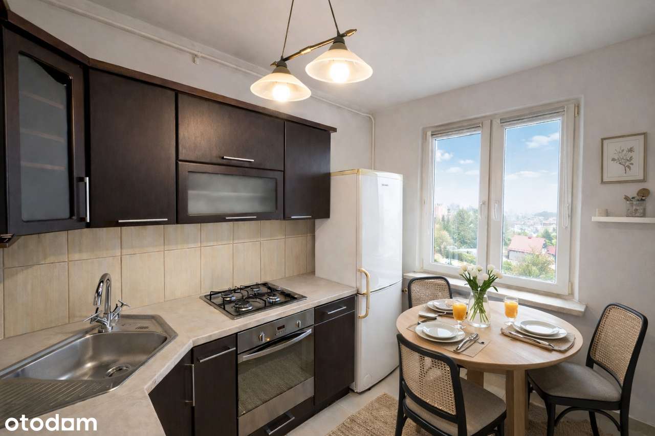 Widokowe mieszkanie na Osiedlu Karpackim - 0% PROWIZJI-2