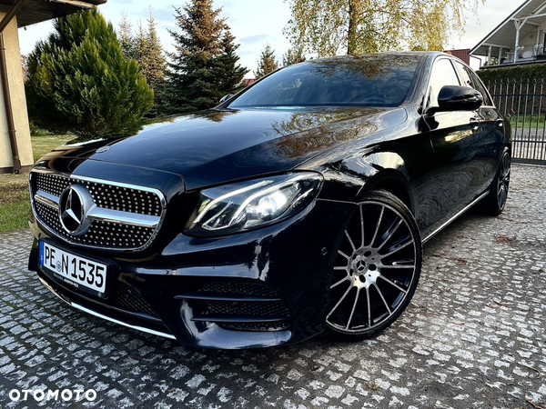 Mercedes-Benz Klasa E 200 d T 9G-TRONIC AMG Line - 2