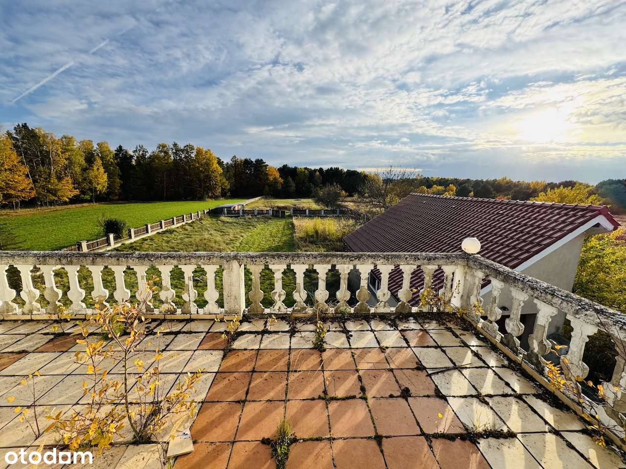 Dom z potencjałem-projekt, dużą działką ze stawem przy lesie-13