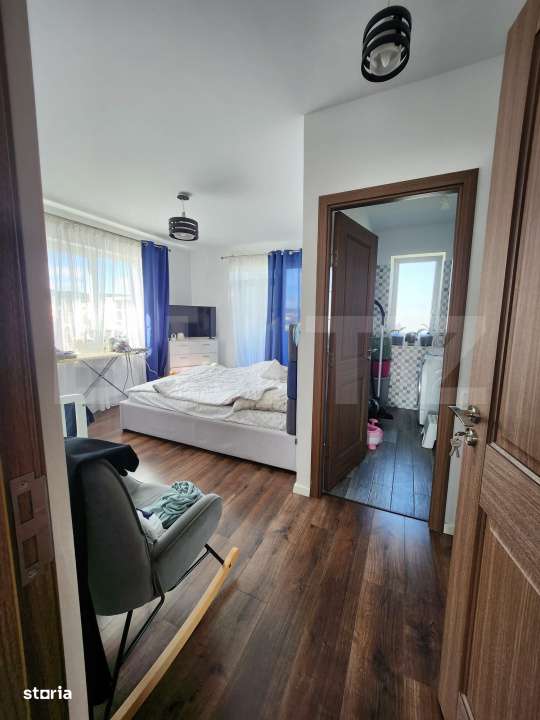 Apartament mobilat utilat, 3 camere, 2 bai, 2 parcari, zona Terra - Imagine principală: 4/8