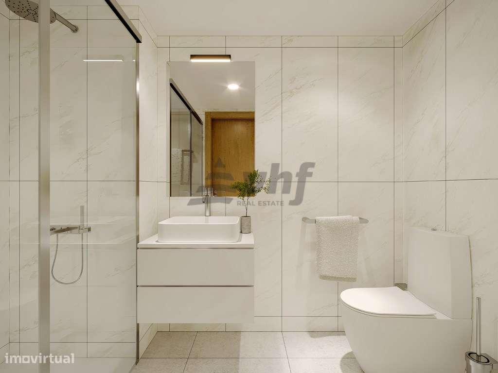 Apartamento T1 a 5 min. do Norte Shopping c/ ótimos acessos-12