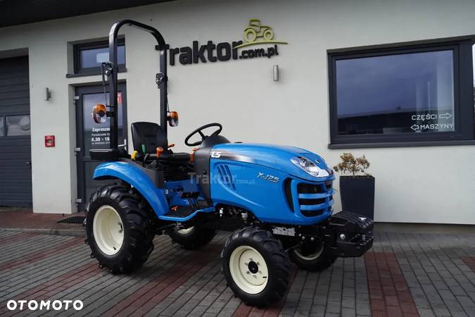 LS Traktor LS XJ25 MEC 4x4 24KM - 29