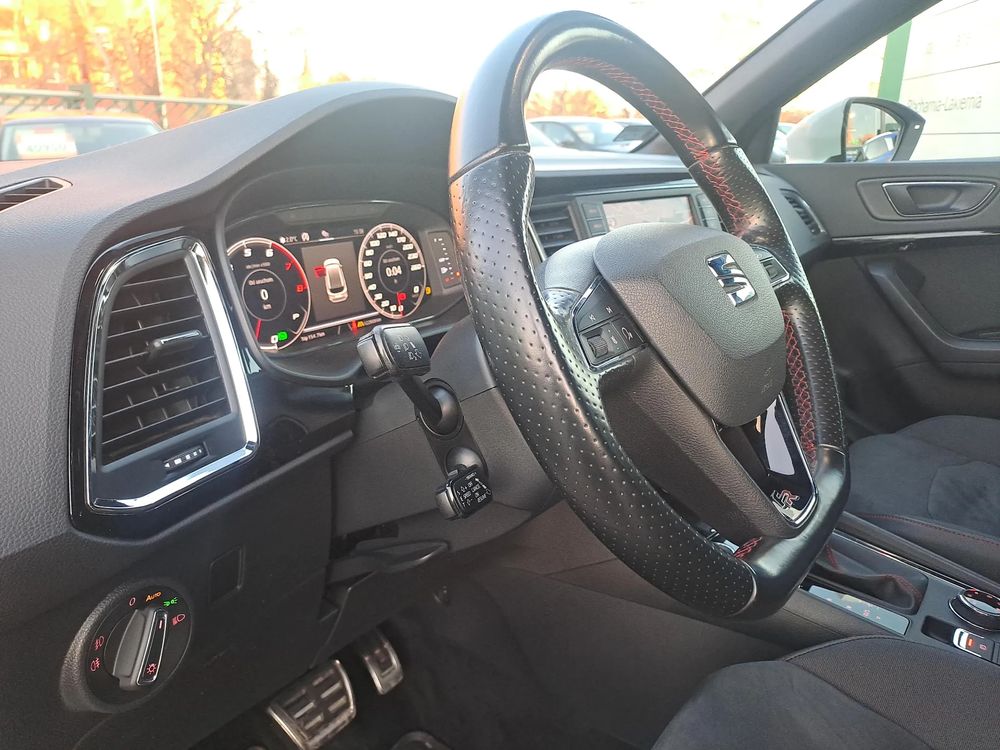 SEAT ATECA 2.0 TSI FR 4Drive DSG Salon PL ASO