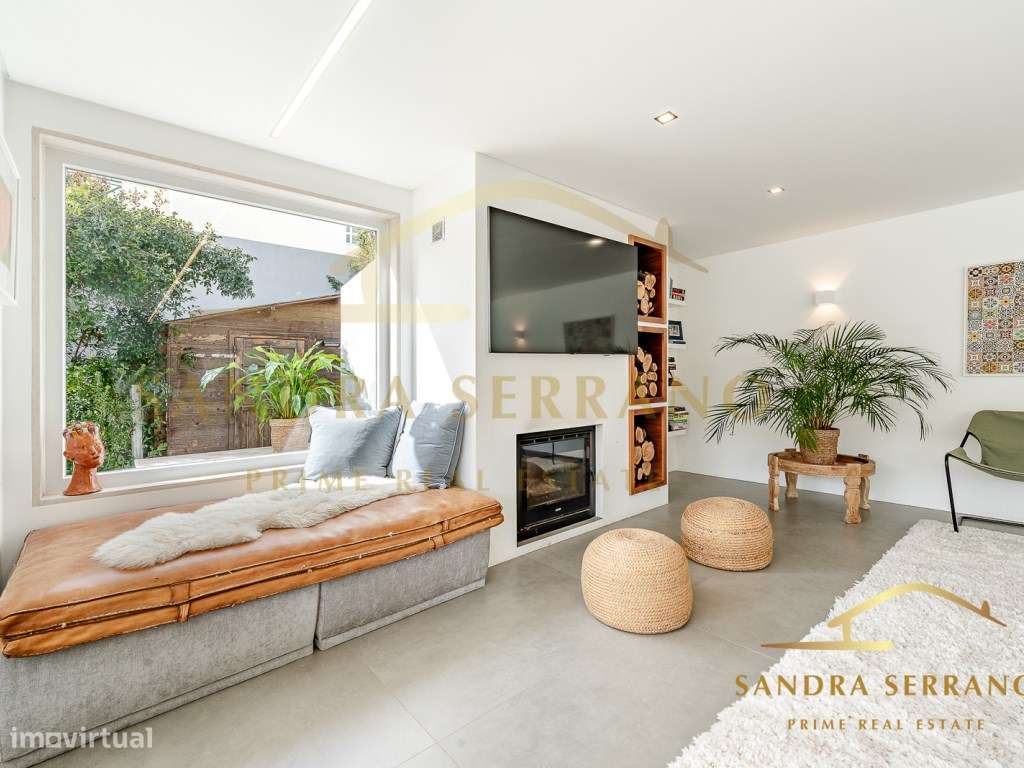 Magnifica moradia T4+2 renovada na Quinta da Beloura-8