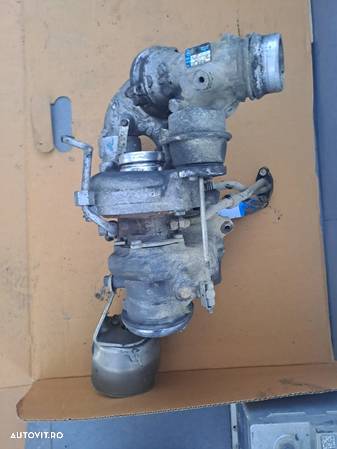 Turbina Biturbo Mercedes C-class W204 C250 CDI 4matic, motor 2.2 diesel COD A6510906180Q00 - 1