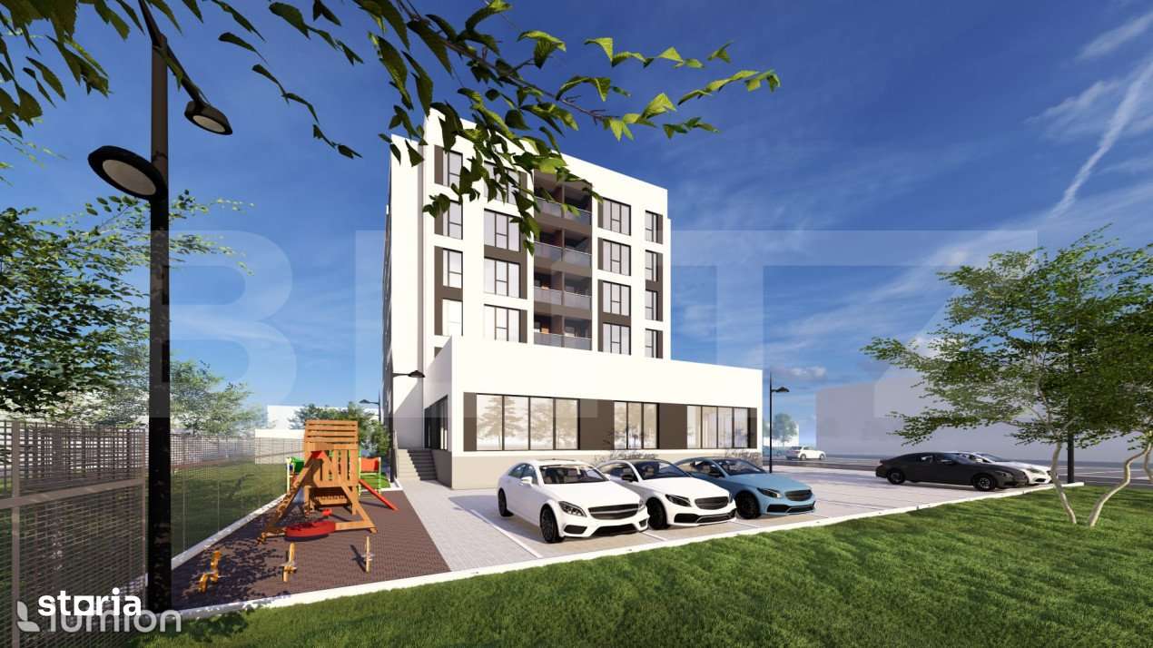 Microapartament, 41mp, zona Radauti - Imagine principală: 5/5