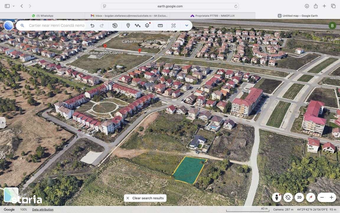 Teren in cartierul Henri Coanda-1