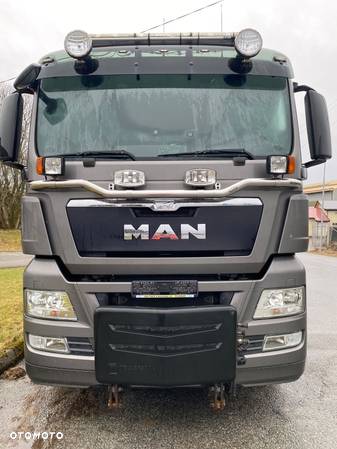 MAN TGX 35.480 8x4/4 Palfinger 22002 EH Czołownica do Pługa - 4