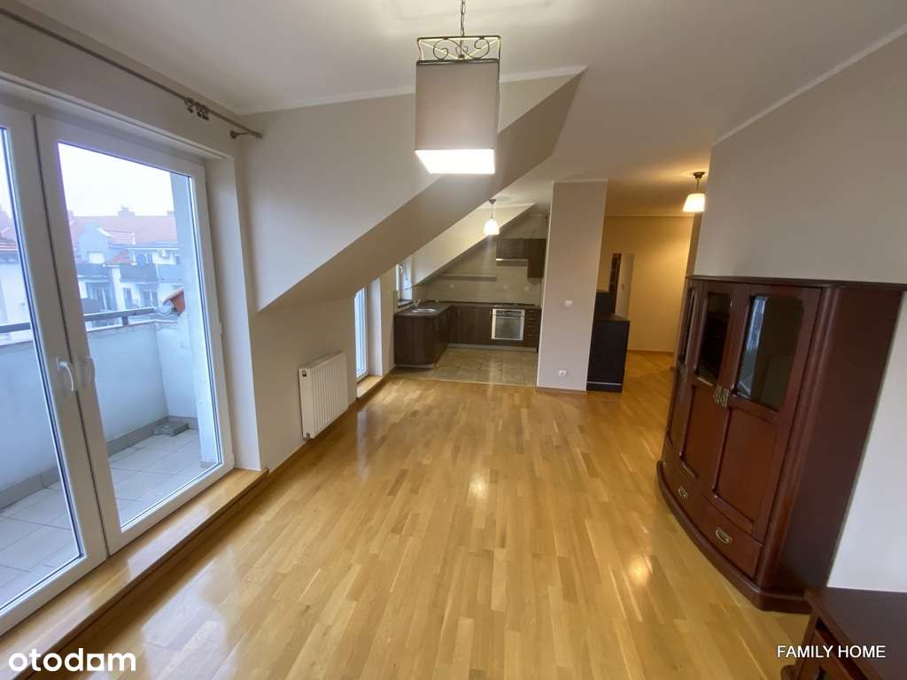 Niskoczynszowy apartament 2pok.+narożny balkon IIp-8