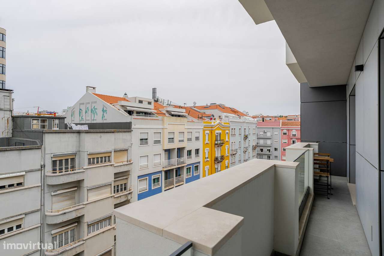 Apartment in Alvalade - Grande imagem: 4/17