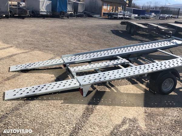 Niewiadow Sonda 1 basculabila Besttrailers 1500kg 3.5M/1.95M - 16