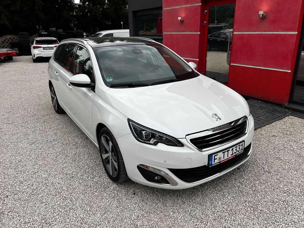 Peugeot 308 T9 (2014-2021) BlueHDi 150 Stop & Start Allure 2016
