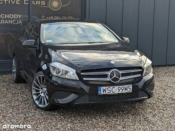 Mercedes-Benz Klasa A 180 CDI (BlueEFFICIENCY) 7G-DCT - 2