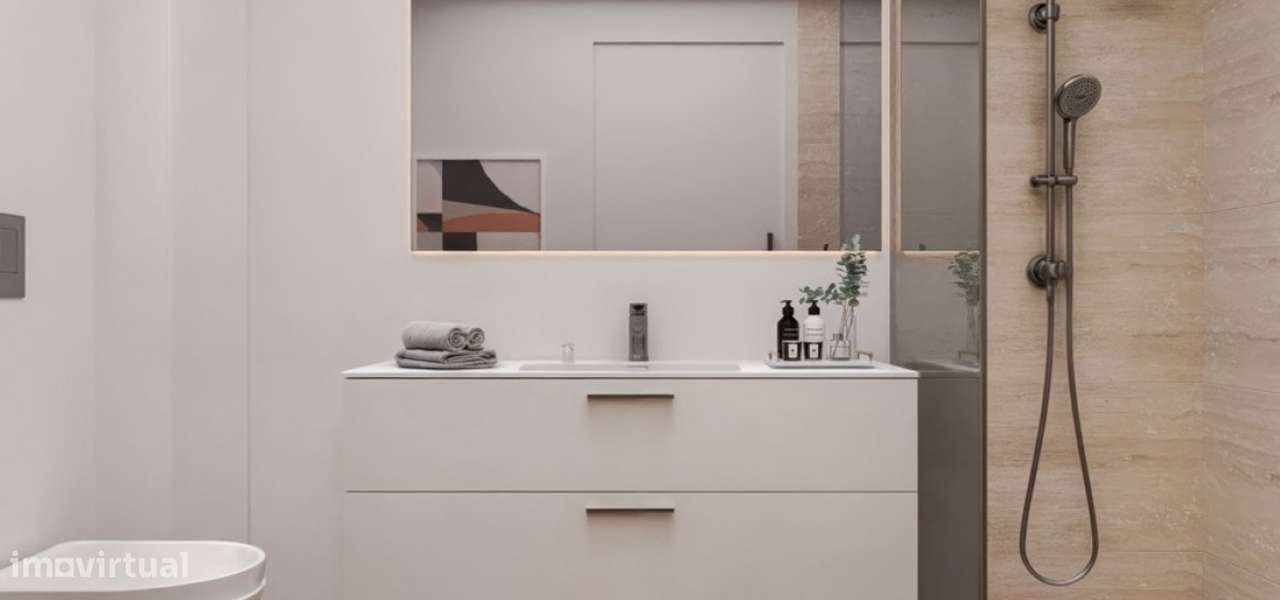 Apartamento T1 Novo - Condomínio Privado - Olhão - Rentabilidade anual - Grande imagem: 4/10
