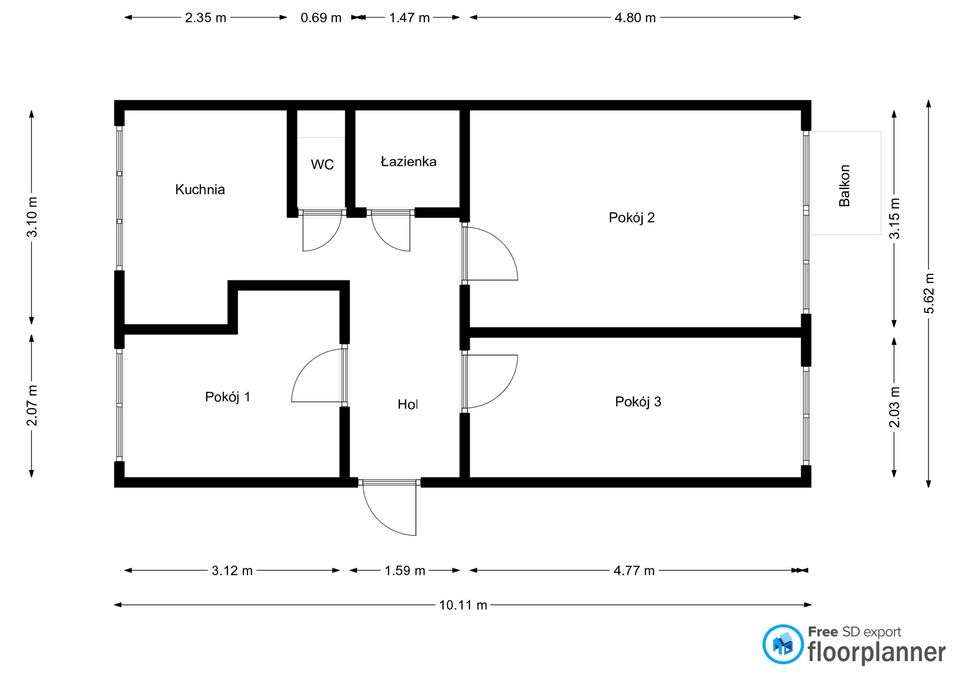 Rozkładowe mieszkanie na lubelskim Czechowie-15