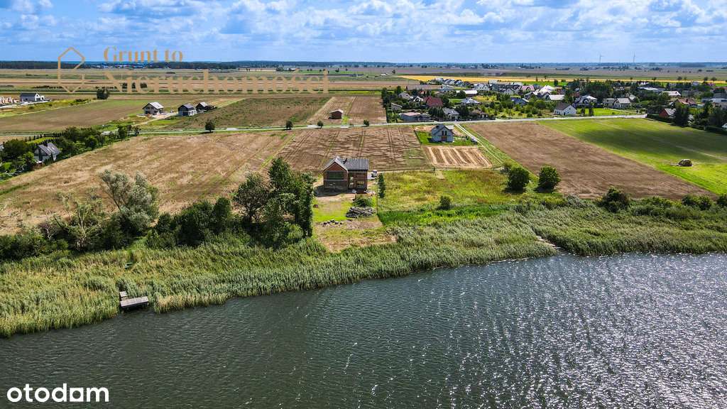 Działka w drugiej linii brzegowej-widok na jezioro-6