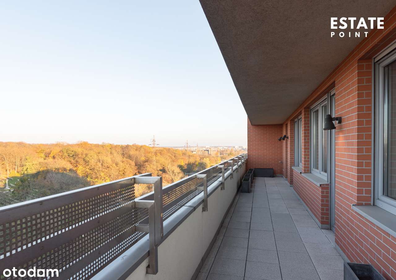 Apartament z ogromnym tarasem i widokiem na Cytadelę-10