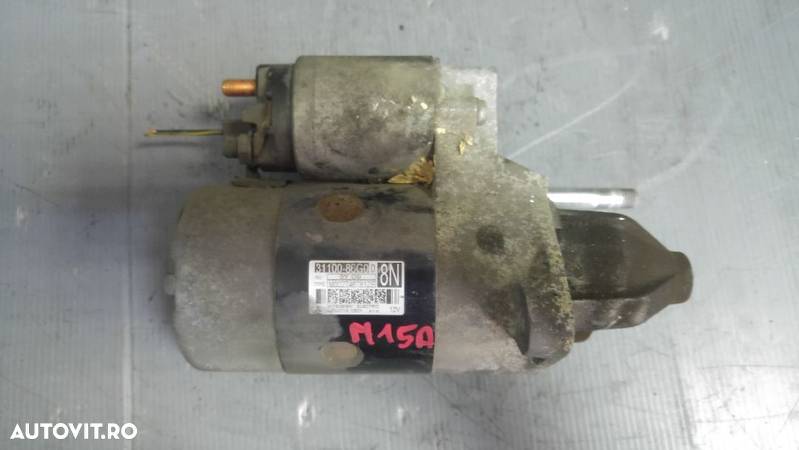 electromotor 1.5 b m15a suzuki ignis swift sx4 dupa 2003 31100-86g00 - 1