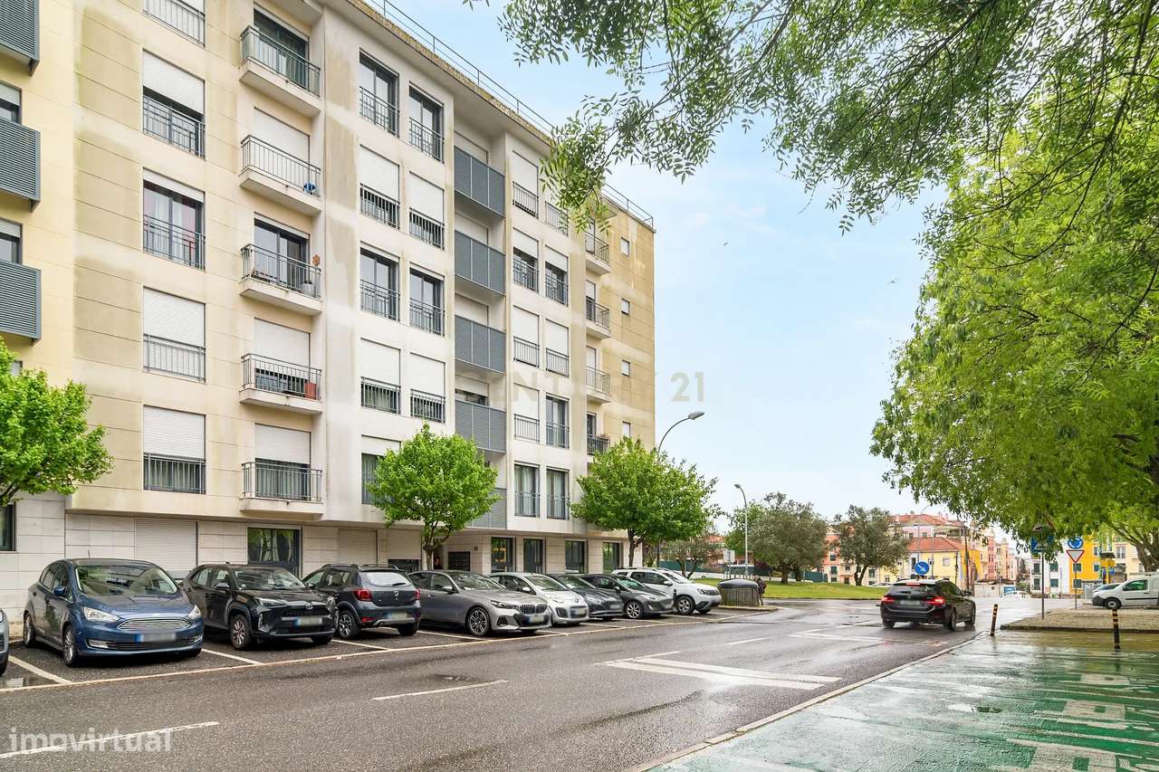 Magnífico Apartamento T1 na Damaia | Amadora-0