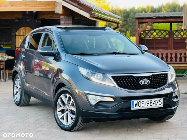 Kia Sportage 1.7 CRDI Business Line M 2WD - 8