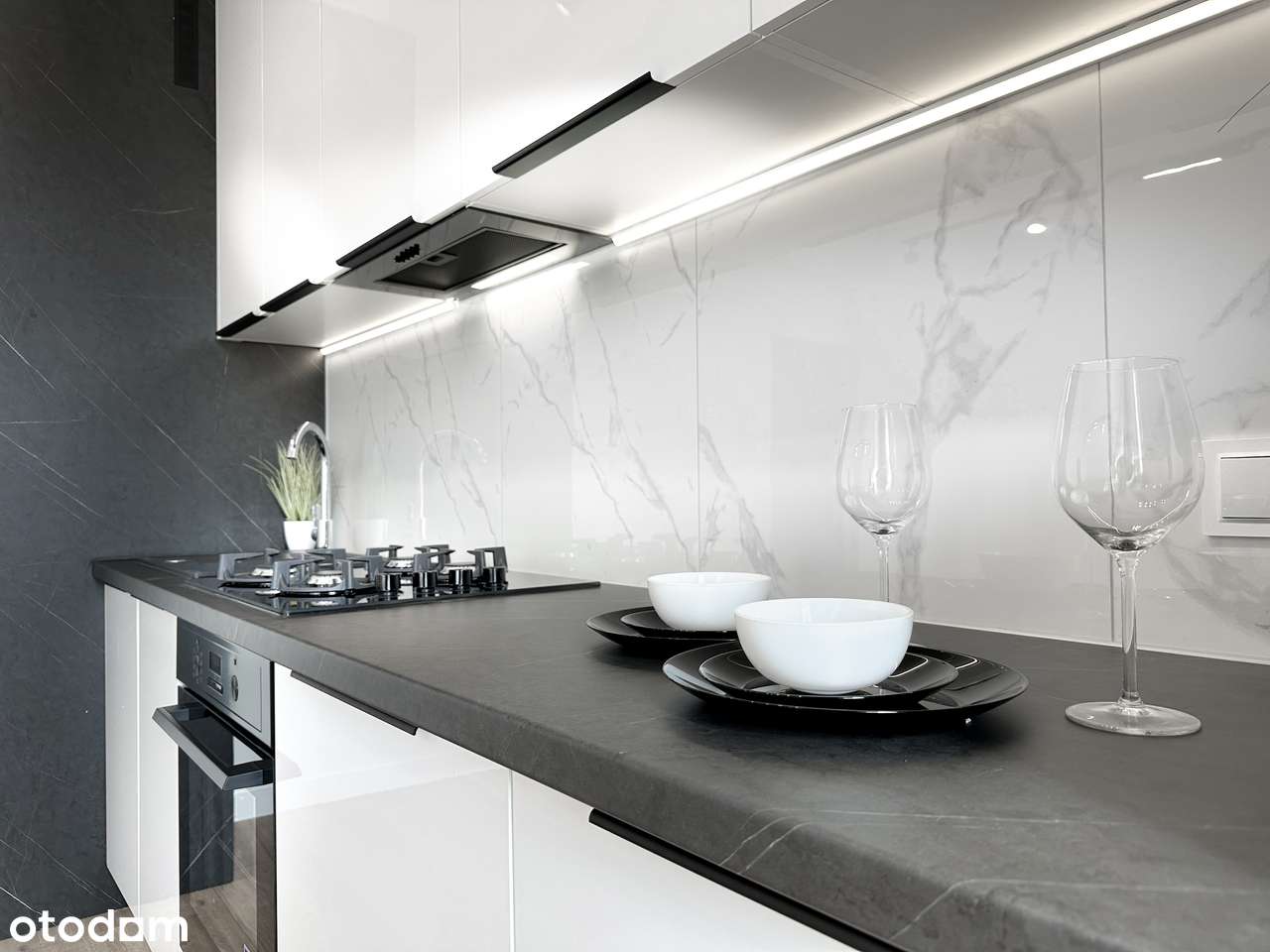 3 pokoje | 54m2 | DUŻY BALKON | piękny widok | Wykończone-11