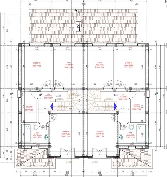 Duplex cu 4 camere -110 mp- Mosnita Noua - Comision 0% - Imagine principală: 5/14