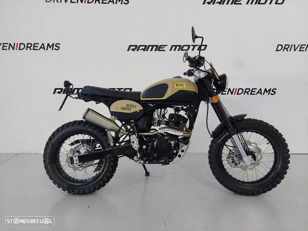 Bluroc Hero 125 Desert Trophy - CHAVE NA MÃO - 1