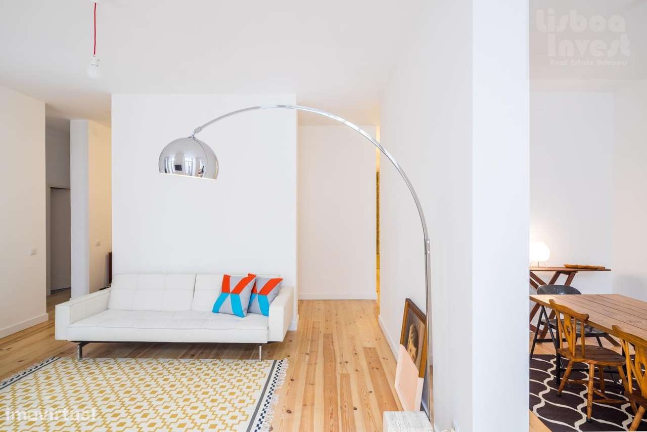 Apartamento T3 com AL na Baixa de Lisboa-30