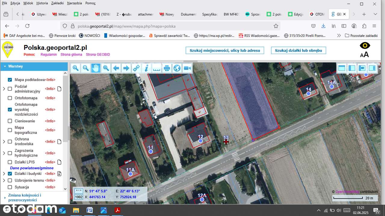 Działka budowlana 1,07 ha, Ustrzesz 13, 700 m od granicy miasta-0