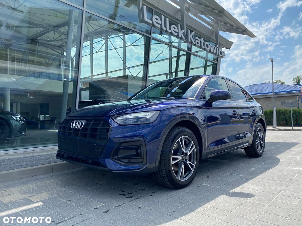 Nowe Audi Q5 Sportback 231 519 PLN, 10 km Otomoto